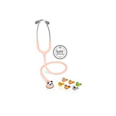 Estetoscópio Master Lite Pediátrico Fun Animal Spirit - Rosa