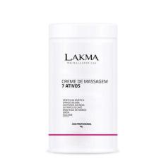 Creme De Massagem 7 Ativos 1Kg Lakma