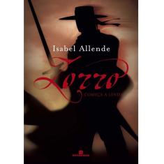 Livro - Zorro: Começa a Lenda