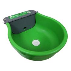 Bebedouro Automático Baspan Com Boia - Tampa Retrátil 8 Litros