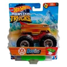 Hot Wheels Monster Trucks Drag Bus 1:64 - Mattel