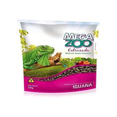 Megazoo Ração Megazoo Extrusada Iguanas 280G