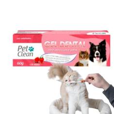 Pasta Dente Higiene Bucal Gel Dental Petclean Cachorro Gato Cães Pet -