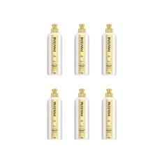 Creme Para Pentear Pantene 240G Liso Extremo - Kit Com 6Un