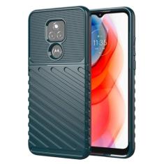 Capas para Moto G Play 2021.Caso básico,Botão de pressão flexível / 360 ° Proteção completa,Sensação arenácea