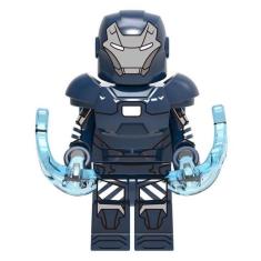 Boneco Blocos De Montar Homem De Ferro Armadura Mark Mk38