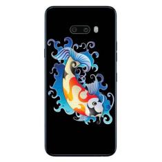 Capa Adesivo Skin053 Verso Para LG G8X ThinQ (2019) - KawaSkin