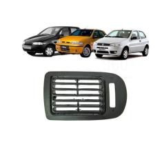 Moldura Difusor Lateral Esquerdo Palio G1 G2 Fire 12.. Preto - 360Peça