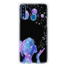 Capa Capinha De Celular Compatível com Galaxy A20S Samsung Personaliza