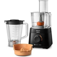 Multiprocessador Philips Walita, 4 em 1, Preto 600W, 110v , Preto, 110