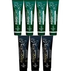 Kit 4 Pomada Massageadora Fisiofort 150g + 3 Pomada Massageadora Fisio