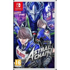 Astral Chain - Switch - mídia física - Nintendo