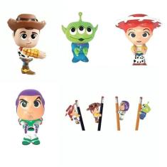 Boneco Toy Story Agarradinho  265 - Líder  - Lider, Alien
