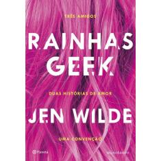 Livro - Rainhas geek