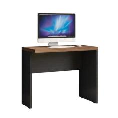 Mesa para Escritório Studio 0.9 Argan Preto Tex  Caemmun