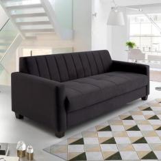 Sofá Fixo 3 Lugares 180cm Bilbao - Icea New