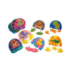 Brinquedos Educativos - Quebra-cabeça Divisão Silábica 55und - Sonho d