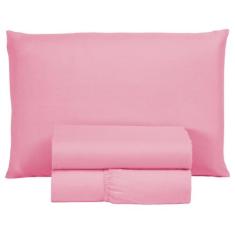 Jogo Lençol Cama Box Solteiro 400 Fios 03 Peças Toque Aveludado Lindo 