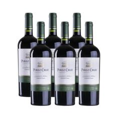 Vinho perez cruz limited edition cabernet franc 750 ml kit com 06 un