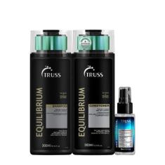 Kit Truss Equilibrium Uso Obrigatório Duo Óleo (3 produtos)