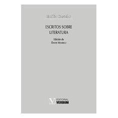 Escritos sobre literatura - Editorial Verbum