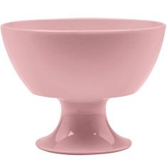 Taça Para Sobremesa Luna 300ml Pote Prato De Sobremesa Rosa Quartz