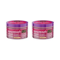 Creme Esfoliante Corporal Ouribel Amora Negra 300G-Kit C/2Un