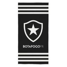 Toalha de Banho Aveludada Botafogo Lepper