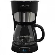 Cafeteira Programável Agratto Aroma Preta 220v