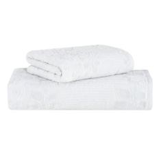 Jogo de Toalhas Buddemeyer Lollipop Banho Cinza 2 Peças