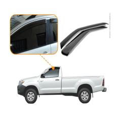 Calha De Chuva Ecoflex Toyota Hilux 2005 A 2020 2 Portas