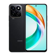 Smartphone Honor X6b 5G 8GB Ram Turbo (4+4GB) + 256GB, Preto