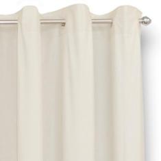 Cortina De Janela Blackout Pvc 2,80X2,50 Bege - Admirare