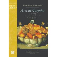 Livro - Arte de cozinha