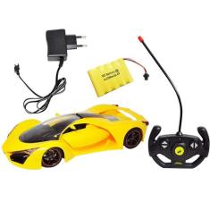 Carrinho De Controle Remoto Lamborghini Bateria Recarregável 5050 - Dm