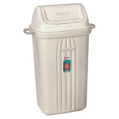 Lixeira Basculante 30L Plastico Sanremo 283