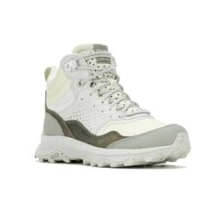 Merrell Tênis de caminhada feminino Speed Solo Mid Wp, Fumê, 36