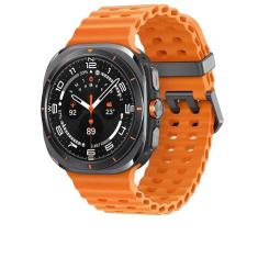 Samsung Galaxy Watch Ultra Smartwatch 47mm LTE, Galaxy AI Titânio Aeroespacial - Titânio Cinza