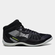 Tênis Everlast Cano Alto Forceknit 5 Masculino-Masculino