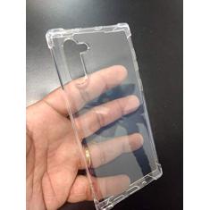 Capa Anti impacto Transparente Galaxy Note 10 6.3 + Pelicula de vidro 3d