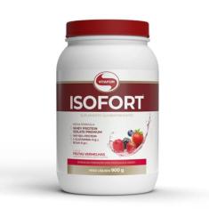 Isofort Whey Protein 900G Sabor Frutas Vermelhas Vitafor