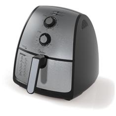 Fritadeira Sem Óleo Air Fryer Midea 4 Litros 200°C 1500W FXA41 Prata