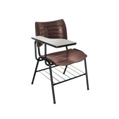Cadeira Iso Linha Polipropileno Iso Universitária Marrom