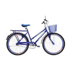 Bicicleta Feminina Aro 26 Genova  - 310118 Azul