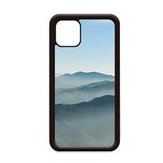 Capa Sunshine Mountains Sky Fog Nature para iPhone 11 Pro Max para Apple Mobile Case Shell