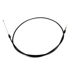 Cabo Capô sem Alavanca 3502, Preto, 1590 mm, IKS