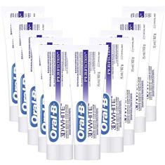 Kit 10 Creme Dental Oral-b 3d White Perfection 102g - Premium