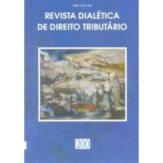 Revista Dialetica De Direito Tributario