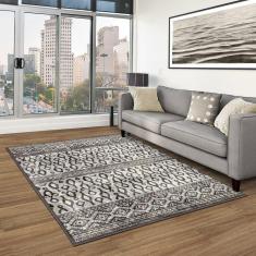 Tapete 150x200cm Santorini Tapetes São Carlos 564-HA6