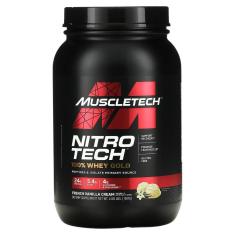 Nitro Tech 100% Whey Gold Protein Muscletech 1kg 2.2lbs-Unissex